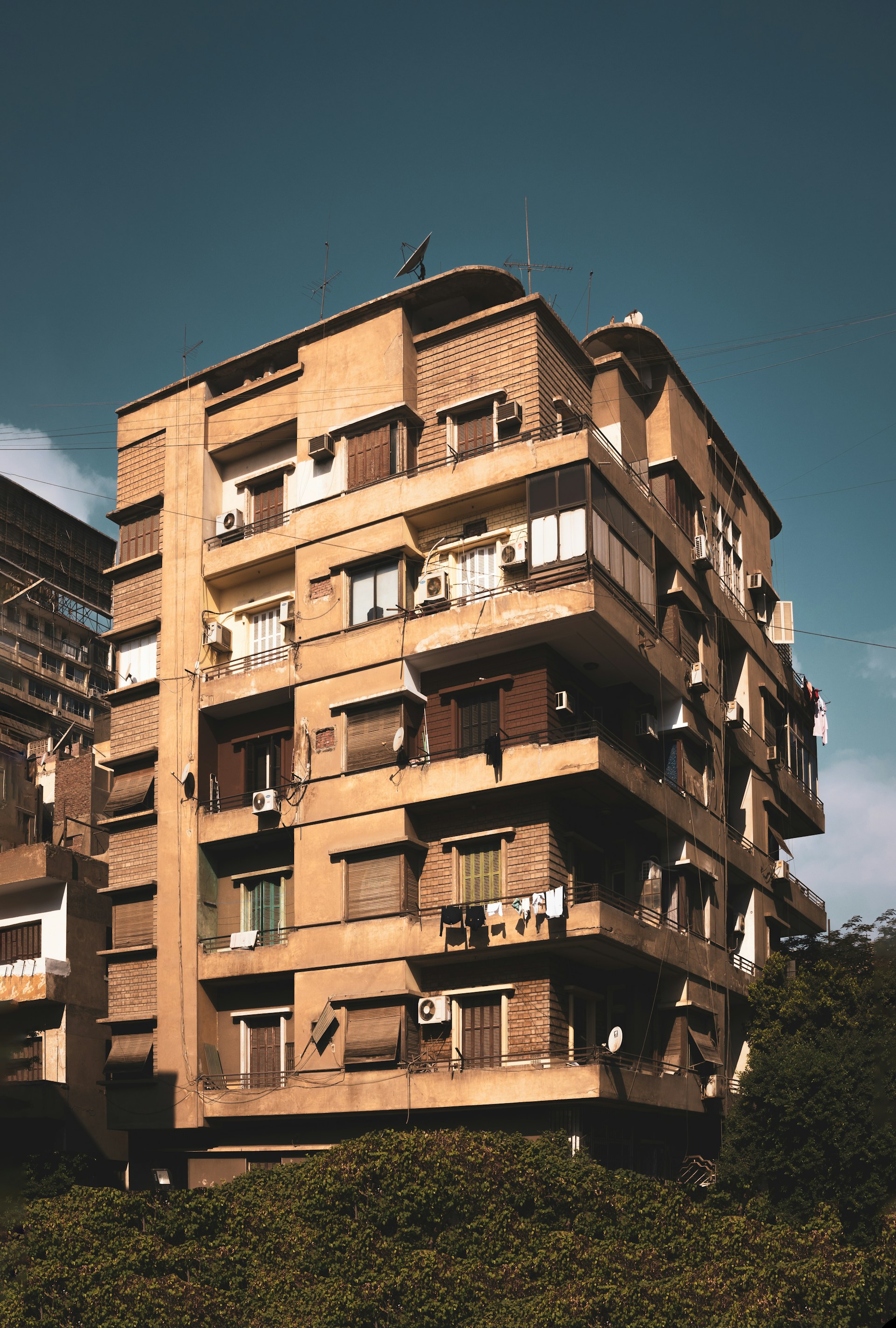 Property background